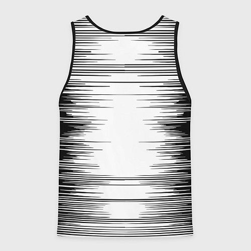 Мужская майка без рукавов Free Fire Фри Фаер, / 3D-Черный – фото 2