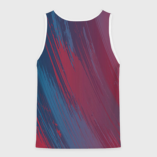 Мужская майка без рукавов Игра в кальмара Сериал / 3D-Белый – фото 2