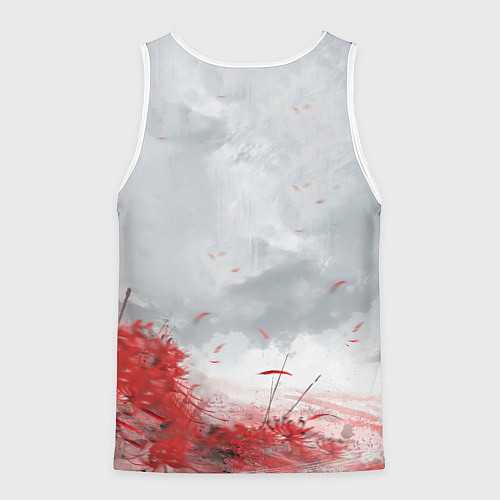 Мужская майка без рукавов Naraka BP / 3D-Белый – фото 2