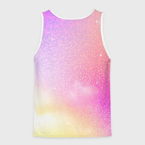 Мужская майка без рукавов Skid and Pump Friday Night Funkin / 3D-Белый – фото 2