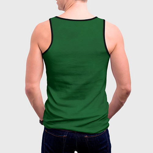 Мужская майка без рукавов Темные ангелы после Ереси цвет легиона / 3D-Черный – фото 4