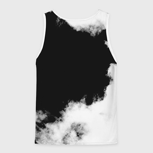 Мужская майка без рукавов Все пацаны на черном фоне Южный Парк / 3D-Белый – фото 2