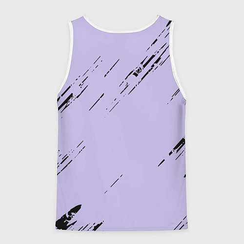 Мужская майка без рукавов Klee Genshin Impact / 3D-Белый – фото 2