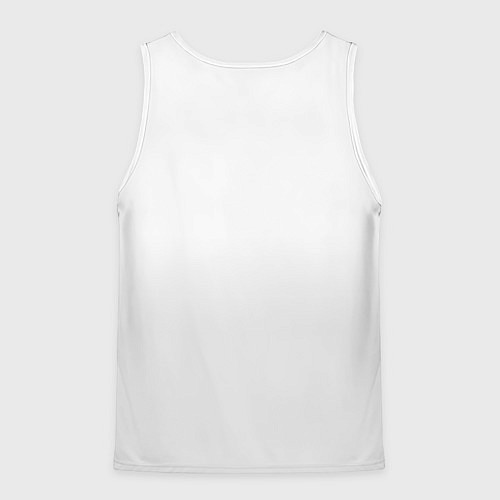 Мужская майка без рукавов Участники группы My Chemical Romance / 3D-Белый – фото 2