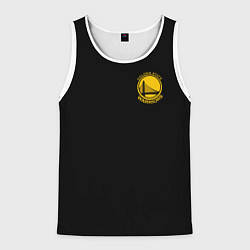 Мужская майка без рукавов GOLDEN STATE WARRIORS BLACK STYLE