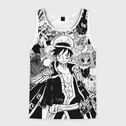 Мужская майка без рукавов Ван Пис, One Piece, манга