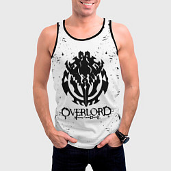 Майка-безрукавка мужская OVERLORD паттерн, цвет: 3D-черный — фото 2