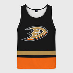 Мужская майка без рукавов Anaheim Ducks Анахайм Дакс