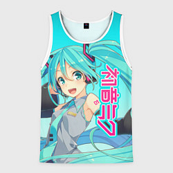 Мужская майка без рукавов Hatsune Miku Мику Хацунэ