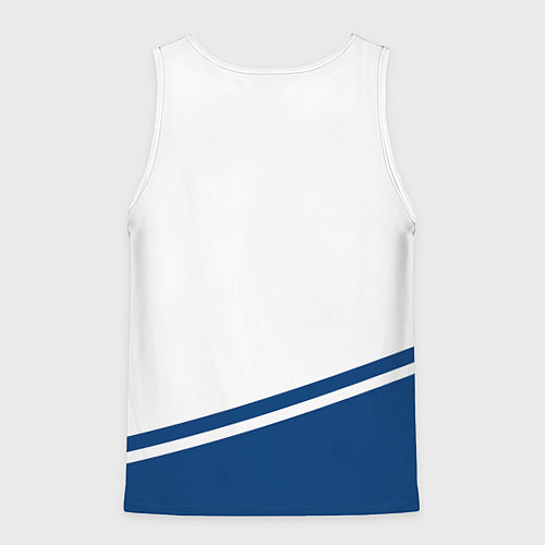 Мужская майка без рукавов Toronto Maple Leafs Торонто Мейпл Лифс / 3D-Белый – фото 2