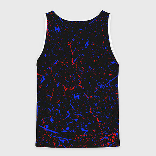 Мужская майка без рукавов Huggy Wuggy: Players / 3D-Белый – фото 2