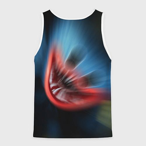 Мужская майка без рукавов ХАГИ ВАГИ, Я ТЕБЯ ПОЙМАЛ / 3D-Белый – фото 2