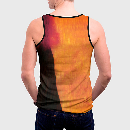 Мужская майка без рукавов Issues - Korn / 3D-Черный – фото 4