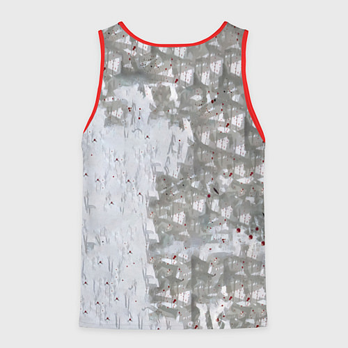 Мужская майка без рукавов LP Underground 3 0 - Linkin Park / 3D-Красный – фото 2