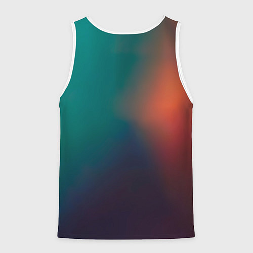 Мужская майка без рукавов Studio Collection - Linkin Park / 3D-Белый – фото 2