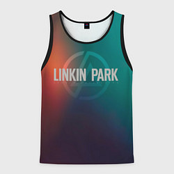 Майка-безрукавка мужская Studio Collection - Linkin Park, цвет: 3D-черный