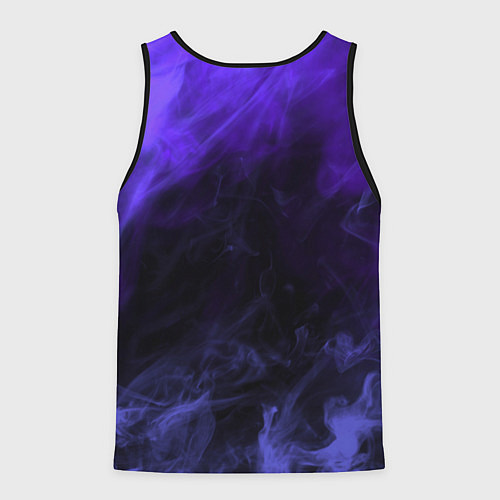 Мужская майка без рукавов Robo Metroid Dread / 3D-Черный – фото 2