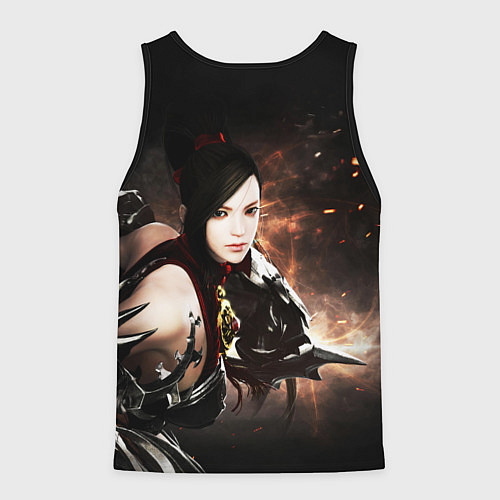 Мужская майка без рукавов LOST ARK INFIGHTER / 3D-Черный – фото 2