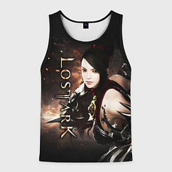 Майка-безрукавка мужская LOST ARK INFIGHTER, цвет: 3D-черный