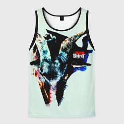 Майка-безрукавка мужская Iowa - Slipknot, цвет: 3D-черный