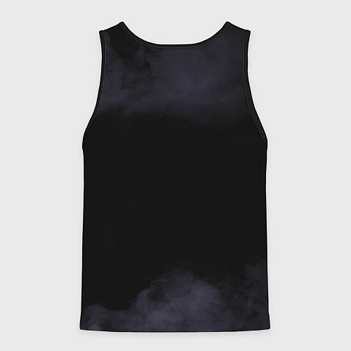 Мужская майка без рукавов Min Hye jin / 3D-Черный – фото 2