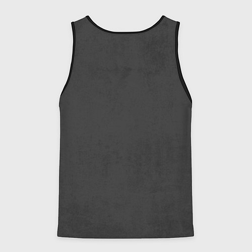 Мужская майка без рукавов Flowers Adele / 3D-Черный – фото 2