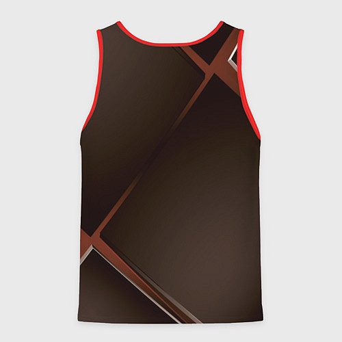 Мужская майка без рукавов Yoimiya Ёимия Наганохара, Genshin Impact / 3D-Красный – фото 2