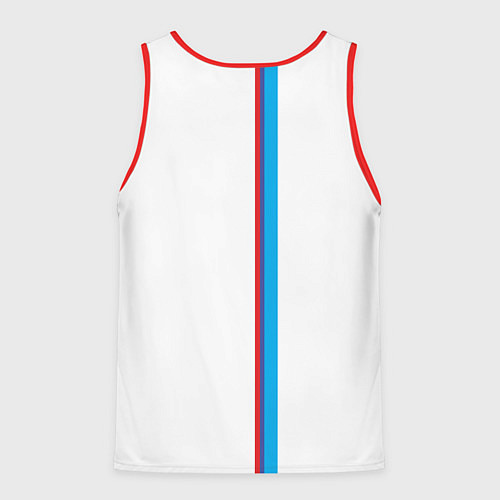 Мужская майка без рукавов BMW WILD BEAST / 3D-Красный – фото 2