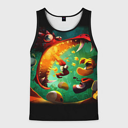 Мужская майка без рукавов Rayman Legend