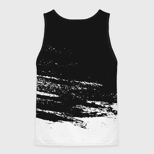 Мужская майка без рукавов State of Decay - Стейт оф Декай / 3D-Черный – фото 2