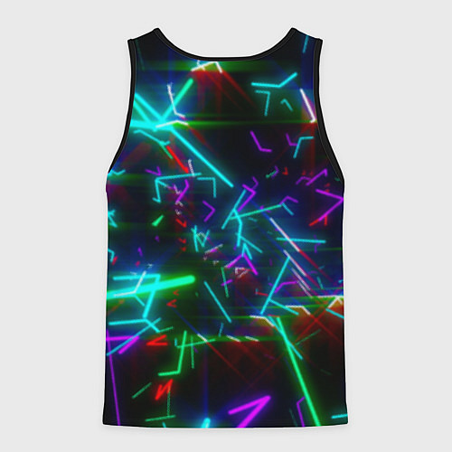 Мужская майка без рукавов Ghostrunner Logo / 3D-Черный – фото 2