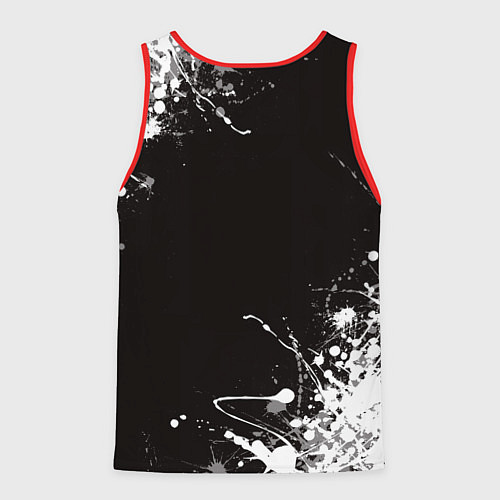 Мужская майка без рукавов Год тигра2022 / 3D-Красный – фото 2