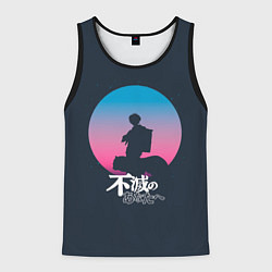 Майка-безрукавка мужская To your Eternity Art, цвет: 3D-черный