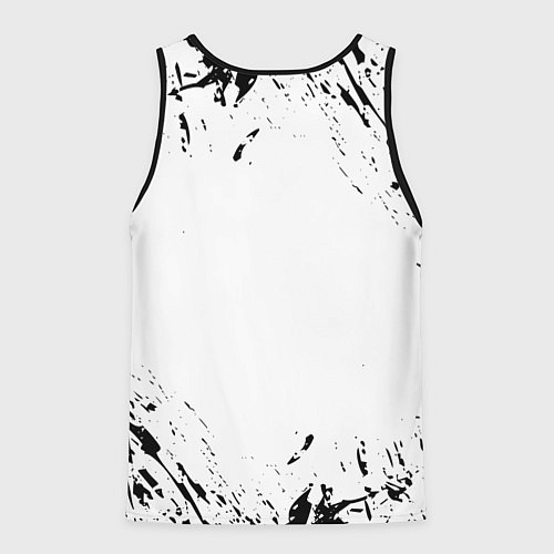 Мужская майка без рукавов SHANKS ONE PIECE / 3D-Черный – фото 2