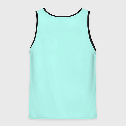 Мужская майка без рукавов Посылка в пути / 3D-Черный – фото 2