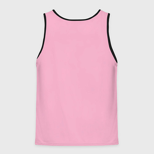 Мужская майка без рукавов Жду дочку ! / 3D-Черный – фото 2