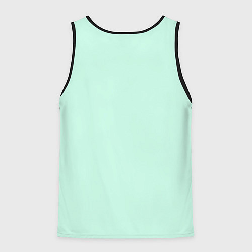 Мужская майка без рукавов Тут занято / 3D-Черный – фото 2