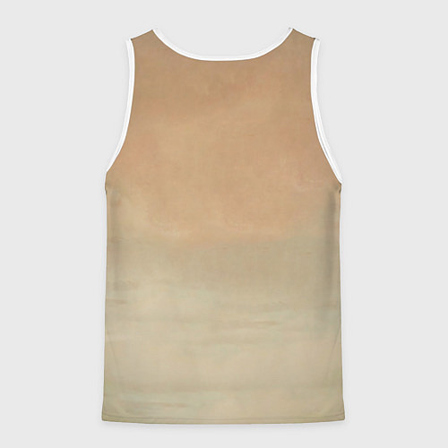 Мужская майка без рукавов Серьёзные Сэмы / 3D-Белый – фото 2