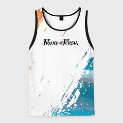 Мужская майка без рукавов Prince of Persia принц Персии