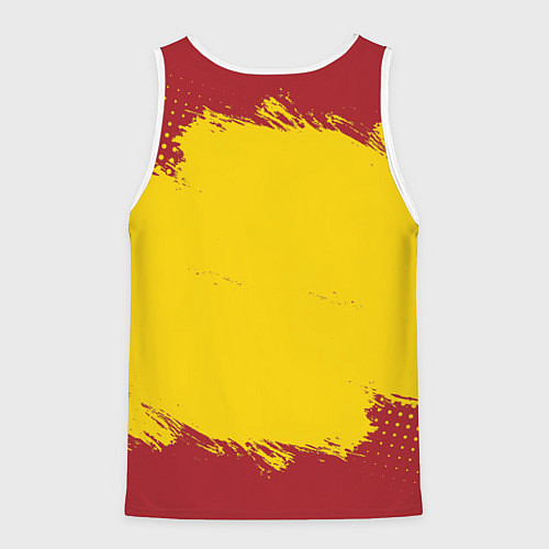 Мужская майка без рукавов Cobra Kai Big Logo / 3D-Белый – фото 2