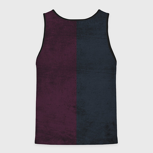 Мужская майка без рукавов Jules & Nate / 3D-Черный – фото 2