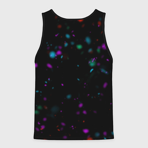 Мужская майка без рукавов Хаги Ваги 2022 / 3D-Черный – фото 2