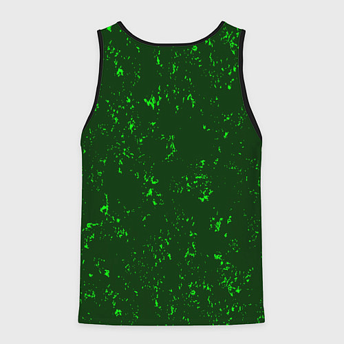 Мужская майка без рукавов BUBBLE KVASS - ДОРА Минимал / 3D-Черный – фото 2