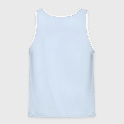 Мужская майка без рукавов Вашингтон Кэпиталз Овечкин с кубком, Washington Ca / 3D-Белый – фото 2