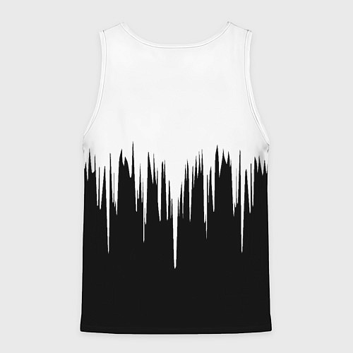 Мужская майка без рукавов Mercedes-Benz: White / 3D-Белый – фото 2