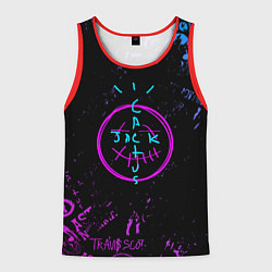 Майка-безрукавка мужская Fortnite x Travis Scott, цвет: 3D-красный