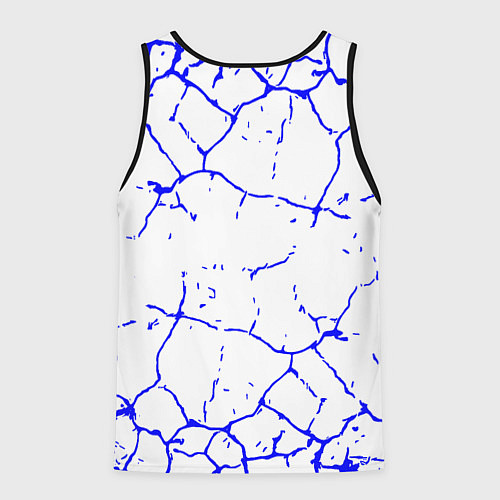 Мужская майка без рукавов СОНИК EXE ТЕМНЫЙ СОНИК / 3D-Черный – фото 2