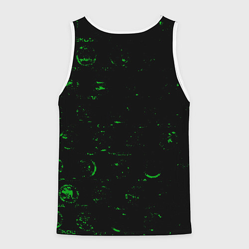 Мужская майка без рукавов Skoda: Sport Auto / 3D-Белый – фото 2