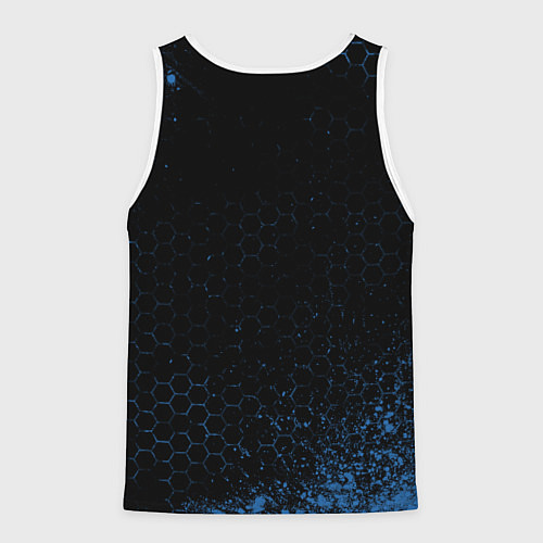 Мужская майка без рукавов Volkswagen - Объемный / 3D-Белый – фото 2