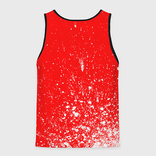 Мужская майка без рукавов РОБЛОКС Арт / 3D-Черный – фото 2